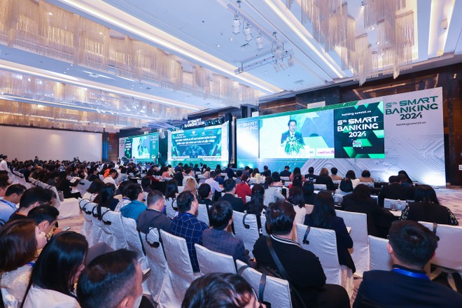 Hội thảo - Triển lãm Smart Banking năm 2024 với chủ đề “Định hình tương lai số cho ngành Link Vào Nhà Cái KL99 COM Tặng +199k: chiến lược vận hành an toàn và bền vững”