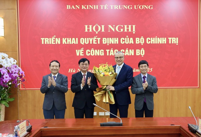 Bí thư Tỉnh ủy Phú Yên giữ chức vụ Phó Trưởng Ban Kl992 cổng game cá cược Trung ương