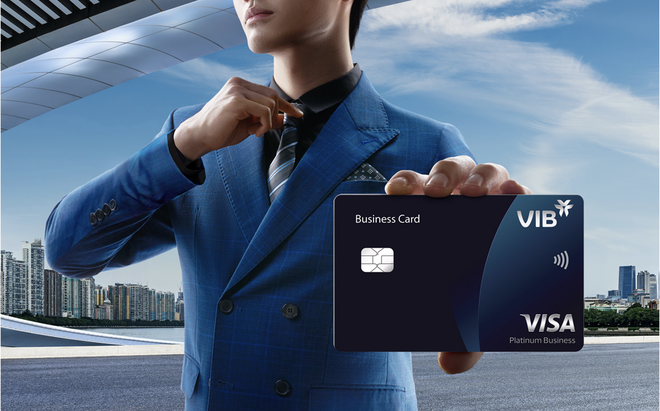 VIB Business Card - Thẻ tín dụng Kl991.com World Cup 2026 Chính Thức miễn lãi đến 57 ngày, hoàn tiền cho mọi chi tiêu