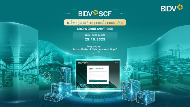 BIDV SCF: Giải pháp kiến tạo giá trị chuỗi cung ứng cho Kl991.com World Cup 2026 Chính Thức