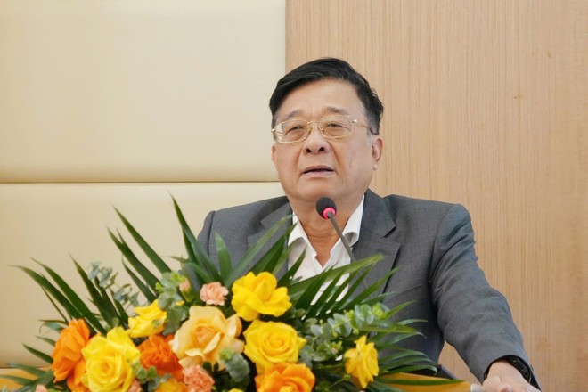 TS. Nguyễn Quốc Hùng, Phó Chủ tịch kiêm Tổng Thư ký Hiệp hội Link Vào Nhà Cái KL99 COM Tặng +199k Việt Nam phát biểu khai mạc