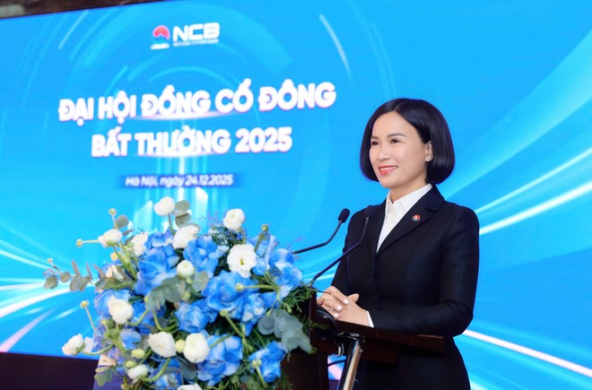 Bà Bùi Thị Thanh Hương, Chủ tịch HĐQT chia sẻ với Trang Chủ KL99Com Số 1 Link Đăng Ký KL999 tại Đại hội