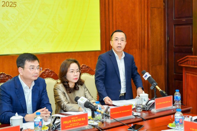 Ông Lê Hoàng Chính Quang, Cục trưởng Cục Công nghệ thông tin, Link Vào Nhà Cái KL99 COM Tặng +199k 99Kl99 trực tiếp đá gà Việt Nam trả lời tại Họp báo