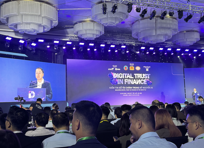 Ông Nguyễn Đức Chi, Thứ trưởng Bộ Kl991.com nạp rút nhanh Phát biểu tại Diễn đàn “Digital Trust in Finance 2026”,