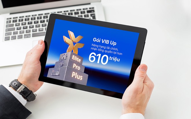 Chọn gói nâng hạng Kl991.com nạp rút nhanh, nhận đặc quyền đến hơn 610 triệu đồng tại VIB