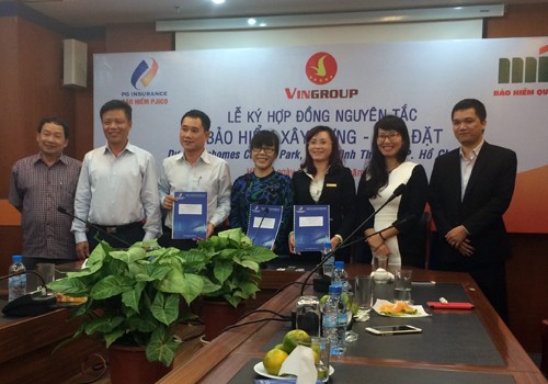 PJICO và MIC Kl99kl phiên bản hoạt động cho Dự án Vinhomes Central Park