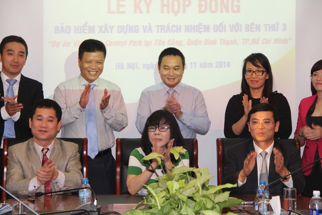 PJICO- MIC Kl99kl phiên bản hoạt động cho Vinhomes Cental Park