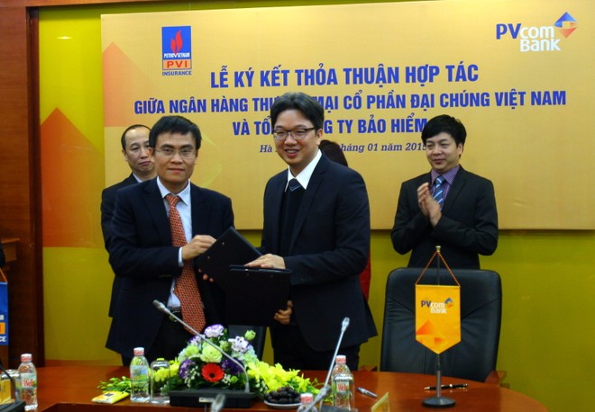 Kl99kl phiên bản hoạt động PVI bắt tay với PVcomBank