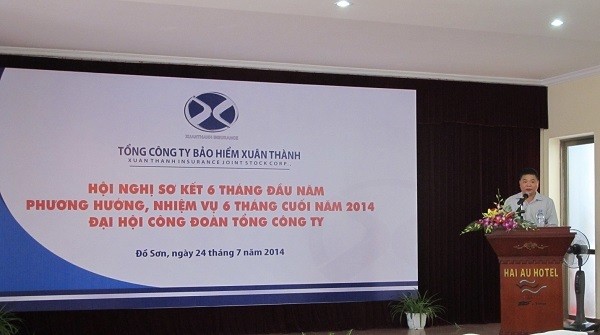 Năm 2015, Kl99kl phiên bản hoạt động Xuân Thành đặt mục tiêu tăng trưởng hơn 13%