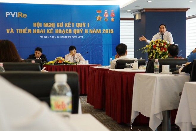 Quý I/2015, PVIRe đạt hơn 407 tỷ đồng doanh thu nhận tái Kl99kl phiên bản hoạt động   