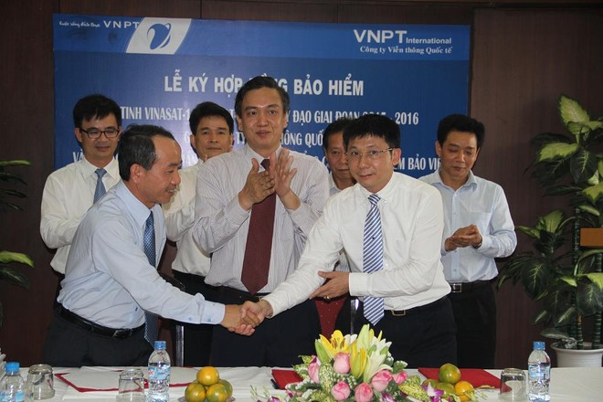 Tái tục Kl99kl phiên bản hoạt động Vinasat với giá trị gần 247 triệu USD