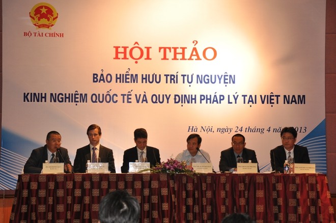 Hết tháng 8/2015: 13.118 người mua Kl99kl phiên bản hoạt động hưu trí tự nguyện