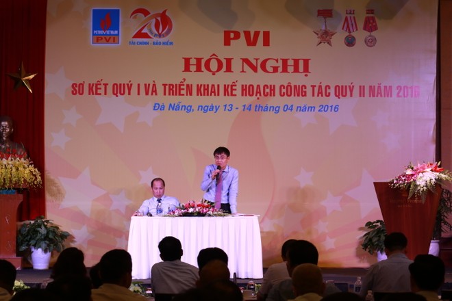 Quý I/2016, Kl99kl phiên bản hoạt động PVI ước đạt hơn 2.200 tỷ đồng doanh thu