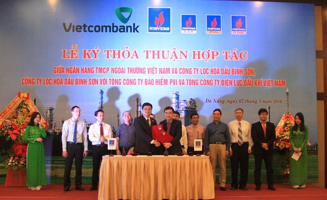 PVI Kl99kl phiên bản hoạt động cho Công ty Lọc hóa dầu Bình Sơn