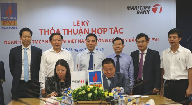 Kl99kl phiên bản hoạt động PVI và Maritime Bank hợp tác toàn diện