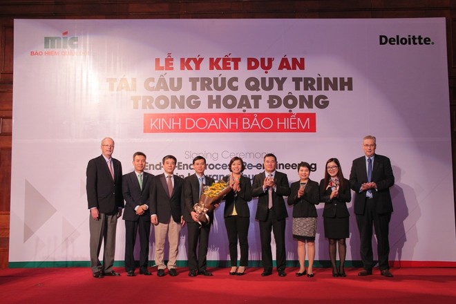 MIC và Deloitte triển khai Dự án Tái cấu trúc quy trình trong Kl992 VIP Trang Chủ 2026 Kl99kl phiên bản hoạt động   