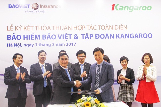 Kl99kl phiên bản hoạt động Bảo Việt ký kết thỏa thuận hợp tác với Kl994 game bài casino hấp dẫn Kangaroo 