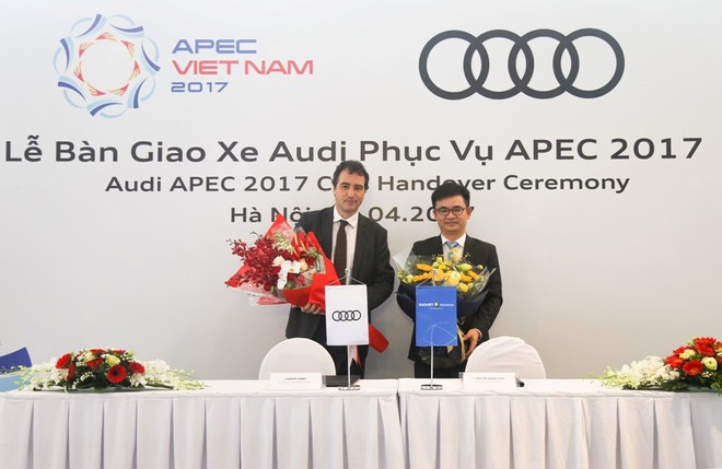 Bảo Việt Kl99kl phiên bản hoạt động đoàn xe Audi tại APEC 2017   