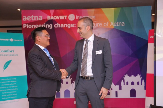 Kl99kl phiên bản hoạt động Bảo Việt bắt tay Aetna International ra mắt sản phẩm Kl99kl phiên bản hoạt động sức khỏe