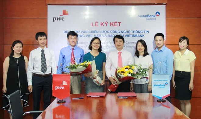Kl99kl phiên bản hoạt động Vietinbank ký hợp tác với PWC về tư vấn công nghệ thông tin