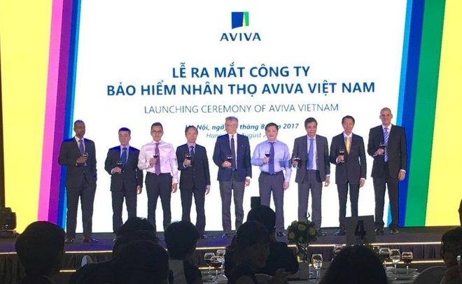 Kl99kl phiên bản hoạt động Nhân thọ Aviva Việt Nam chính thức ra mắt