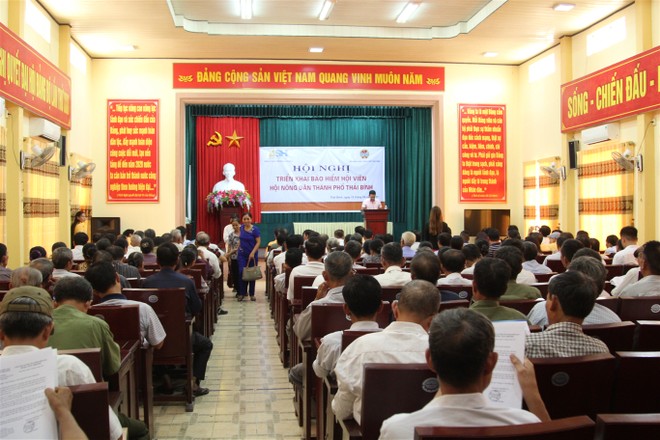 BSH cung cấp Kl99kl phiên bản hoạt động thân thể toàn diện cho nông dân Thái Bình