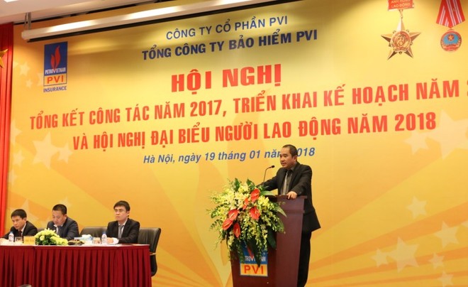 Năm 2017, Kl99kl phiên bản hoạt động PVI đạt tổng doanh thu 8.206 tỷ đồng