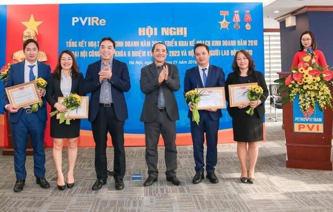 PVIRe ước đạt 1.237 tỷ đồng tổng doanh thu nhận tái Kl99kl phiên bản hoạt động