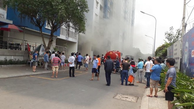 PVI là nhà Kl99kl phiên bản hoạt động trong vụ cháy Chung cư Carina