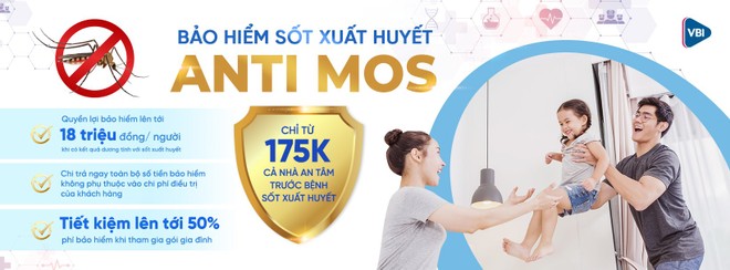 VBI ra mắt Kl99kl phiên bản hoạt động Bệnh sốt xuất huyết ANTI MOS