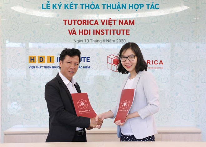 HDI Institute ký hợp tác với Tutorica về đào tạo Kl99kl phiên bản hoạt động online