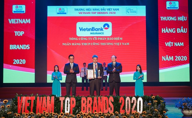 Kl99kl phiên bản hoạt động VietinBank đạt Top 10 thương hiệu hàng đầu Việt 