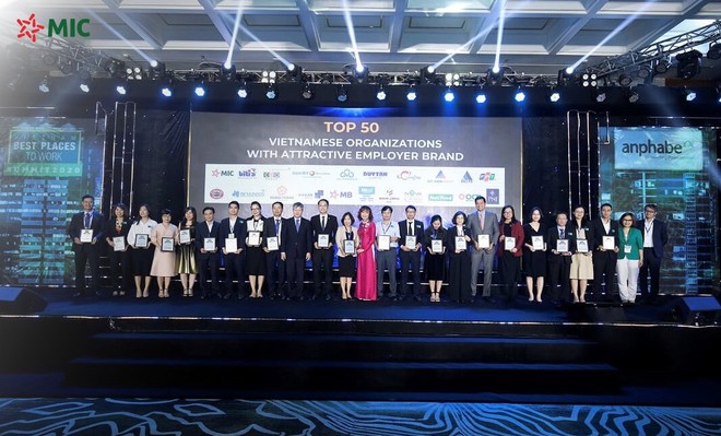 Kl99kl phiên bản hoạt động Quân đội đạt thương hiệu nhà tuyển dụng hấp dẫn 2020