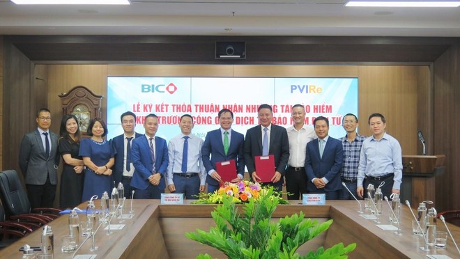 PVIRe và BIC khai trương cổng giao dịch tái Kl99kl phiên bản hoạt động điện tử