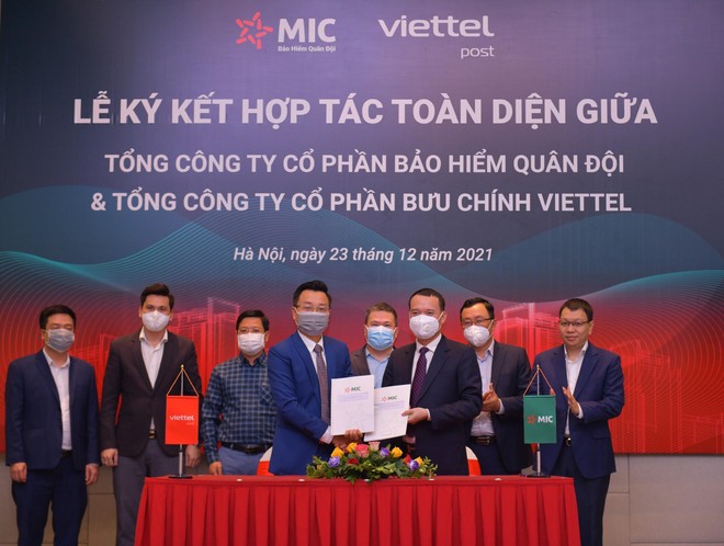 Kl99kl phiên bản hoạt động Quân đội (MIC) và Viettel Post ký kết thỏa thuận hợp tác toàn diện 