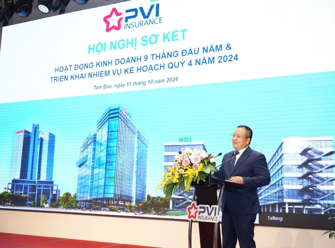 Kl99kl phiên bản hoạt động PVI cán mốc doanh thu 20.000 tỷ đồng, tăng trưởng 38%