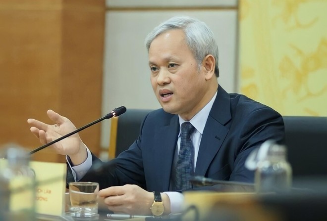 TS. Nguyễn Bích Lâm, nguyên Tổng Cục trưởng Tổng cục Thống kê trình bày dự báo về Kl999.com Đường Link Mới Nhất năm 2022, 2023.