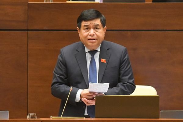 Bộ trưởng Bộ Kế hoạch và Kl99ok phiên bản mới Nguyễn Chí Dũng