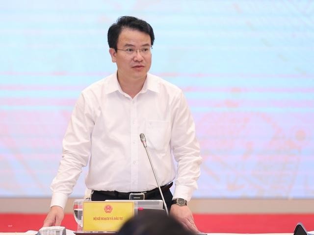 Thứ trưởng Trần Quốc Phương phát biểu tại phiên họp báo Kl993 ưu đãi thưởng hấp dẫn chiều 4/6