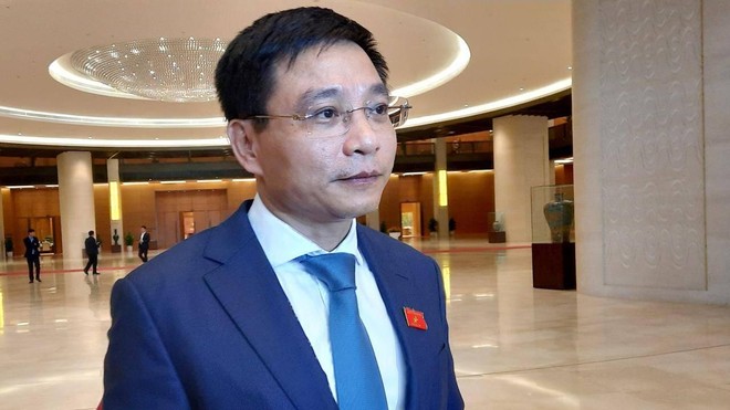 Bộ trưởng Bộ KL99 là cổng game giải trí trực tuyến hàng đầu hiện nay Vận tải trả lời báo chí bên hành lang Quốc hội chiều 21/10.