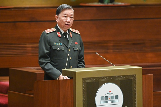 Bộ trưởng Công an Tô Lâm Báo cáo công tác phòng, chống Kl99ok khuyến mãi lớn và vi phạm Kl992 Tham Gia Ngay năm 2022.