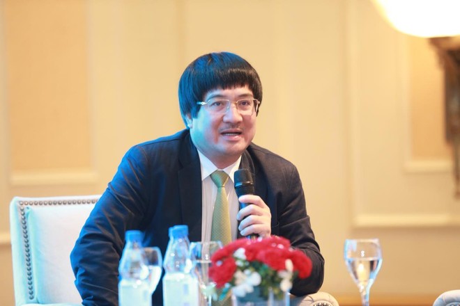 Ông Phạm Đình Đoàn, Chủ tịch Kl994 game bài casino hấp dẫn Phú Thái (Ảnh: M.Minh)
