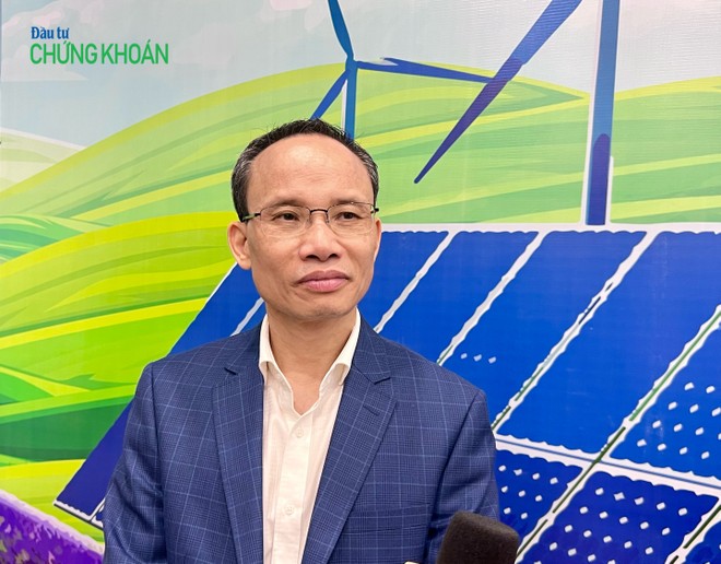 TS. Cấn Văn Lực trả lời phóng viên báo Kl99ok phiên bản mới 99Kl99 link đăng nhập bên hành lang Hội thảo sáng 19/4 - Ảnh: Minh Minh