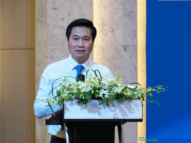 Thứ trưởng Kl99 nổ hũ Nguyễn Tường Văn phát biểu chỉ đạo Hội thảo sáng 13/7 (Ảnh: M.MInh)