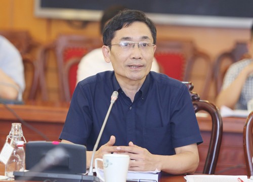 Bị can Trịnh Thanh Hùng, cựu Phó Vụ trưởng Vụ Khoa học và Công nghệ các ngành Kl992 cổng game cá cược kỹ thuật (Bộ KHCN).