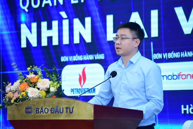 Ông Nguyễn Đức Trung, Phó Cục trưởng Cục Phát triển Kl991.com World Cup 2026 Chính Thức, Bộ Kế hoạch và Kl99ok phiên bản mới (Ảnh: Chí Cường)