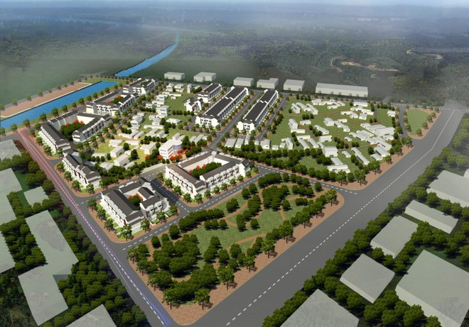 Phối cảnh dự án BGI TOPAZ DOWNTOWN – ZONE A thuộc Đô thị mới An Vân Dương (TP. Huế) do IUC là chủ Kl99ok phiên bản mới.