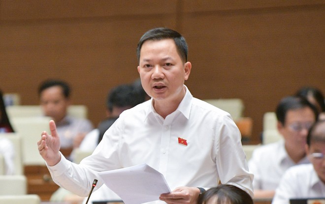 Đại biểu Quốc hội Trịnh Xuân An (đoàn Đồng Nai) phát biểu xây dựng dự thảo Luật Kl992 VIP Trang Chủ 2026 Web Tổng Nhà Cái 99Kl99 Giải Trí Bậc Nhất sáng 31/10 (Ảnh: quochoi.vn)