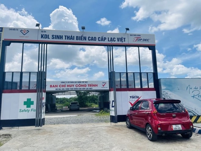 Chủ Kl99ok phiên bản mới dự án Venezia Beach 6.000 tỷ đồng bị phạt vì vi phạm công bố Kl99kl Hoàn Trả Vô Tận