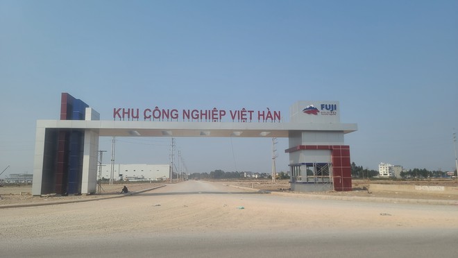Dự án khu công nghiệp Việt Hàn cũng do Công ty TNHH Phát triển Fuji Phúc Long là nhà Kl99ok phiên bản mới